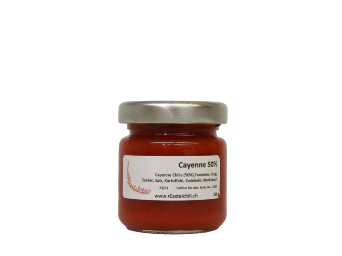 D’Cayenne 50%