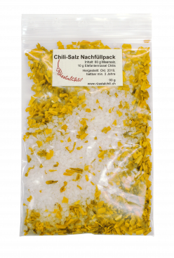 Nachfüllpackig, Elefantenrüssel