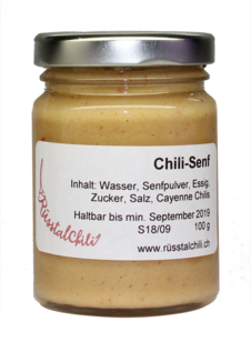 Chili Senf