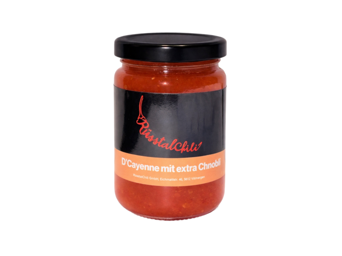 D’Cayenne mit extra Chnobli